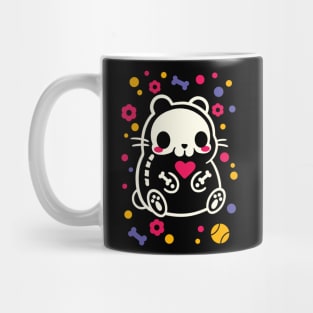 Hamster skeleton Mug